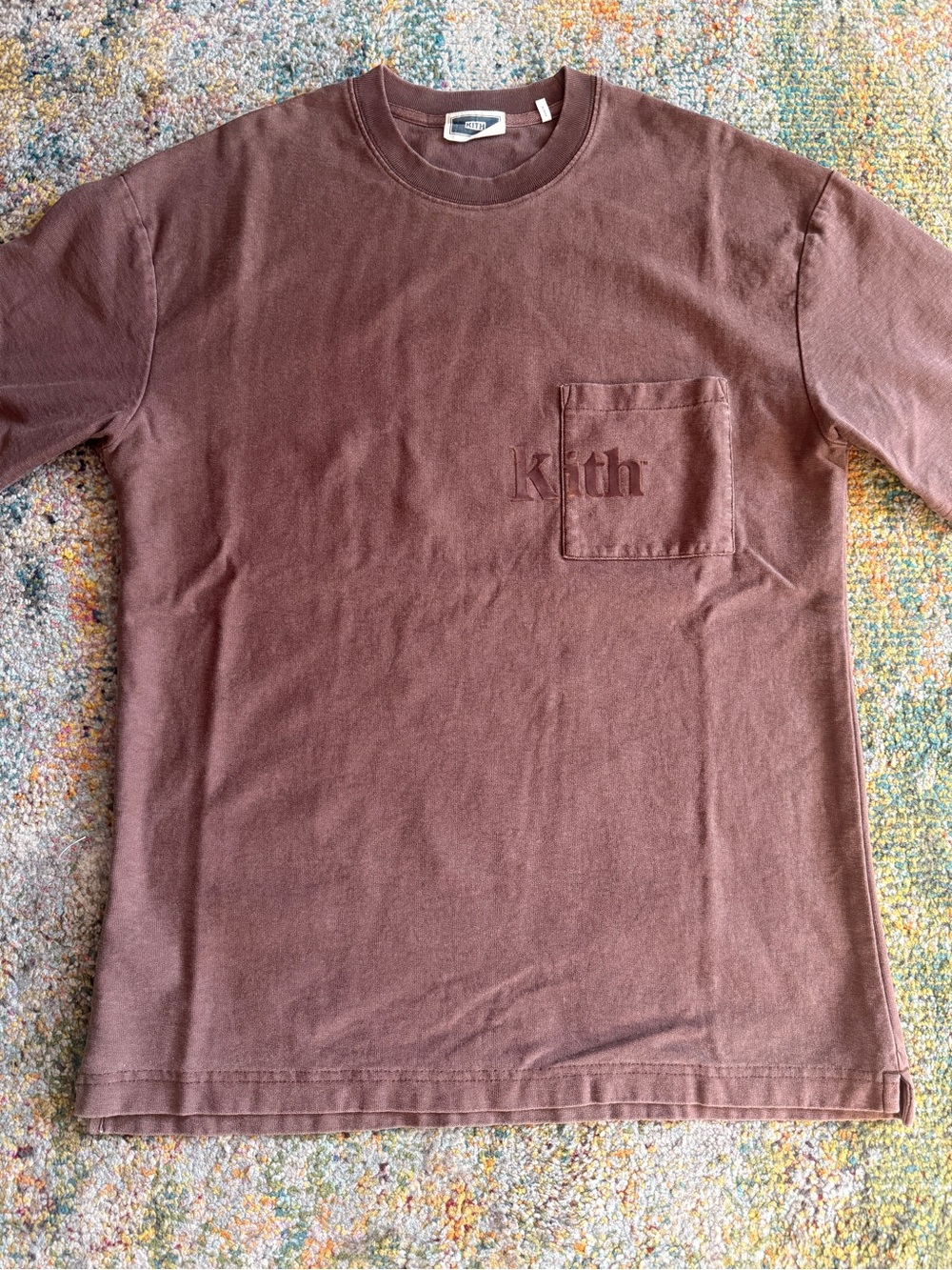 Kith Quinn Pocket Tee Shirt